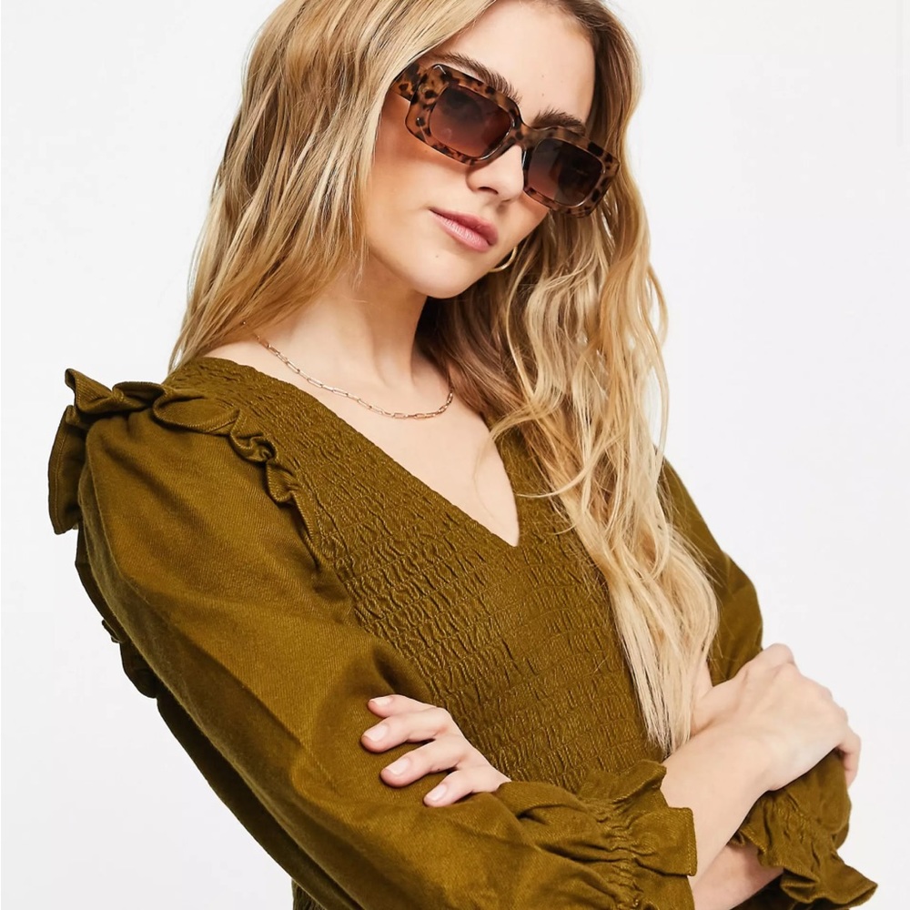 New Madewell Green Dress